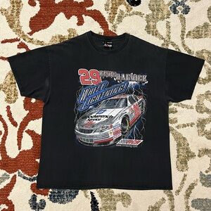 Vintage Y2K Kevin Harvick NASCAR Shirt